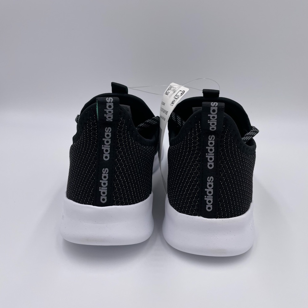 Adidas Cloudfoam Pure Black / White Womens Shoes - Picture 4 of 8